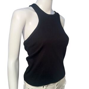 Abercrombie & Fitch Essential High-Neck Rib Tank